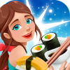 Cooking Games Kitchen Rising Cooking Chef Master Logo
