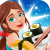 Cooking Games Kitchen Rising Cooking Chef Master Logo