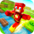 Crossy Creepers Marvel Island Block Survival Logo