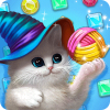 Download Cute Cats: Magic Adventure 1.2.7 - Children's puzzle game "Cat Cats" Android + Mod 1 Cute Cats Magic Adventure Logo