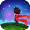 Deiland Tiny Planet Logo