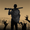 Desert storm Zombie Survival Logo