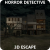 Detective Horror escape Logo