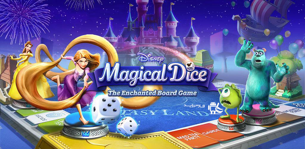 Disney Magical Dice
