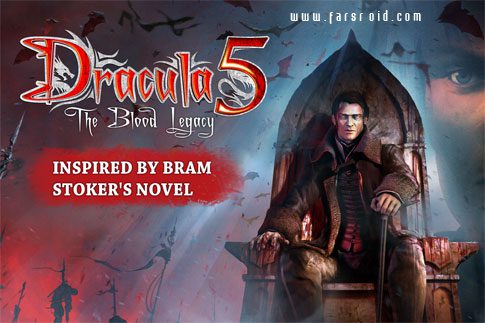 Dracula 5: The Blood Legacy HD - Download the game!