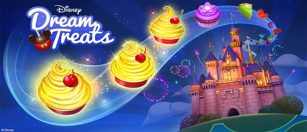 Dream Treats - Match Sweets - Enjoy the delicious world of sweets with a fun twist + Mod