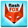 Скачать FlashFox - Flash Browser 45.5.1 - мощный веб-браузер Flash Fox для Android! 1 FlashFox Flash Browser Logo