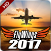 Flight Simulator FlyWings 2017 Logo