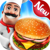 Food Court Fever Hamburger 3 Logo