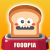 Foodpia Tycoon Idle restaurant Logo