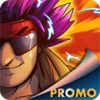 Frederic Evil Strikes Back Logo