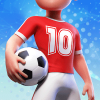 Free Kick Football Strike Logo