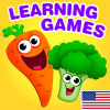 Скачать Funny Food 2.4.0.5 - детская образовательная игра "Вкусные блюда" для Android + мод 1 Funny Food Logo
