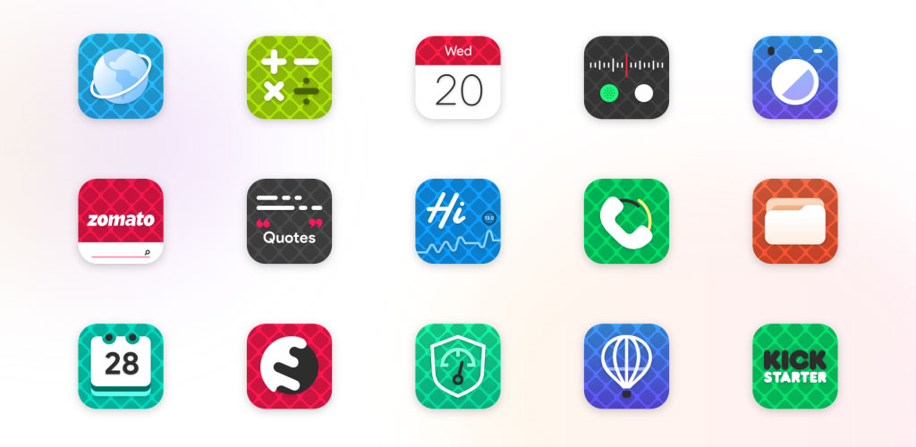 Griddle Icon Pack