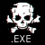 Hacker.exe Mobile Hacking Simulator Logo