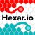Hexar.io io games Logo