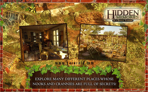 Hidden object: Bright Summer Android - Android adenture game