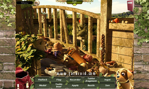 Hidden object: Bright Summer Android - Android adenture game