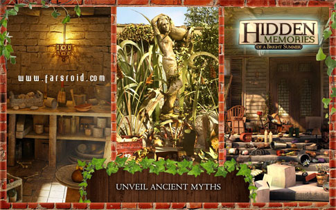 Hidden object: Bright Summer Android - Android adenture game