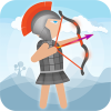 High Archer Archery Game logo b