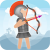 High Archer Archery Game logo b