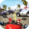 Highway Traffic Rider Logo