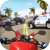 Highway Traffic Rider Logo
