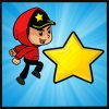 Hopstars Endless Runner Logo