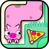 Tải xuống One line - Hungry Animals 0.4.2 - بازی پازلی جالب "حیوانات گرسنه" اندروید + مود 1 Hungry Animals Logo