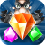 Jewel Blast Match 3 Game Logo