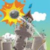 Download Kastles - Medieval Mayhem 1.4 - Interesting arcade game "Destruction of castles" Android + mod 1 Kastles Medieval Mayhem Logo