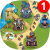 Kingdom Defense Hero Legend TD logo b