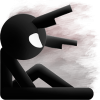 Скачать Knife Attacks - Stickman Battle 1.4.0 - простую и захватывающую игру "Битва стикменов с ножами" для Android + мод 1 Knife Attacks Stickman Battle LC