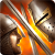 Knights Fight Medieval Arena Logo