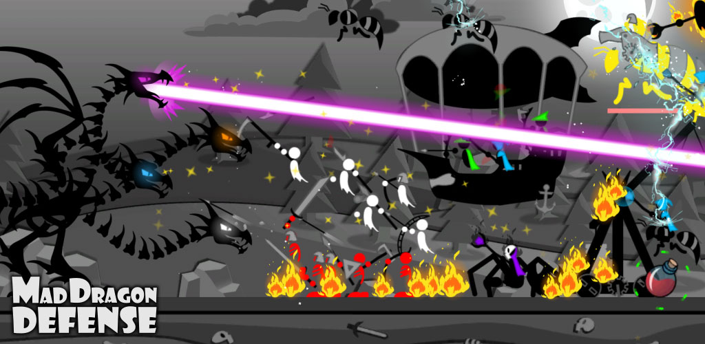 Mad Dragon Defense