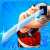 Mayhem Combat Fighting Game Logo b