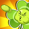 Merge Flowers vs. Zombies Logo b