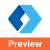 Microsoft Launcher Preview Logo