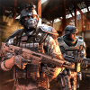Modern Combat 5 Blackout logo g