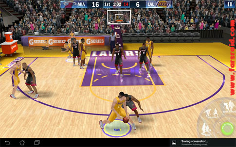Download NBA 2K13 Updated July 2013 Android   OBB