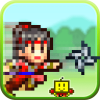 다음 텍스트를 한국어로 번역해주세요: "Ninja Village 2.0.4 다운로드 - 재미있는 아케이드 게임 '닌자 마을' 안드로이드 + 버그판 1 Ninja Village Logo