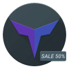 Omoro Icon Pack Logo