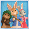 Peter Rabbit Lets Go Logo