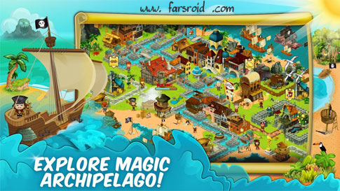 Download Pirate Explorer: The Bay Town Android Apk   Obb - Newest