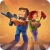 Pixel Combat World of Guns Logo