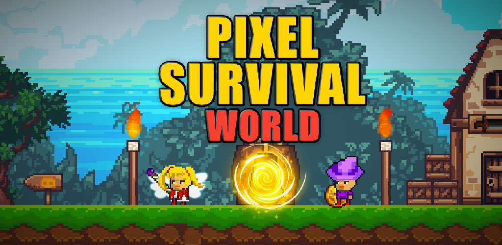 Pixel Survival World - Online Action Survival Game