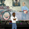 Download Popscene (Music Industry Sim) 1.24 - Amazing musical game for Android + Mod 1 Popscene Music Industry Sim Logo