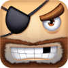 Potshot Pirates 3D logo