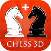 Real Chess 3D Logo