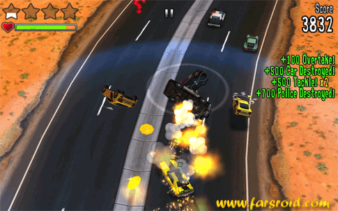 Download Reckless Getaway Android APK   OBB